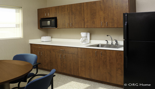 Commercial Cabinet Storage